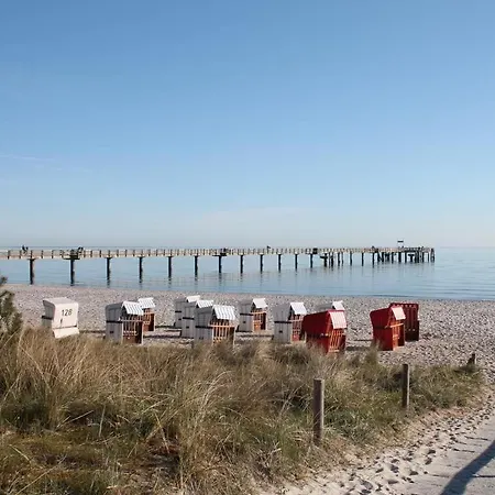 Apartmán Papillon Whg 2 4 Meeresrausch