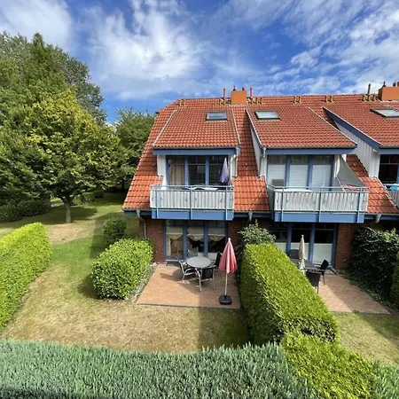 Apartmán Papillon Whg 2 4 Meeresrausch Boltenhagen (Ostseebad)
