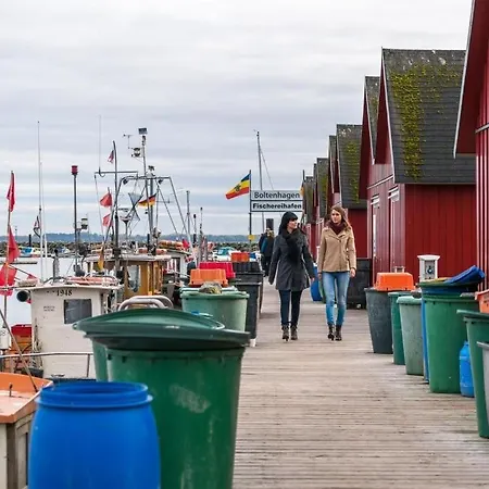 Apartmán Papillon Whg 2 4 Meeresrausch *